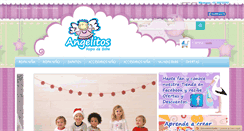 Desktop Screenshot of angelitosropabebe.com